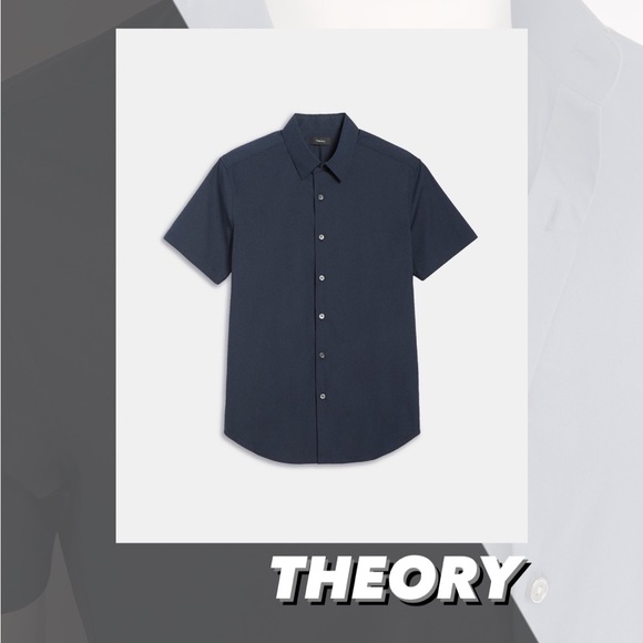Theory Other - NWT Theory Sylvain Short Sleeve Shirt
